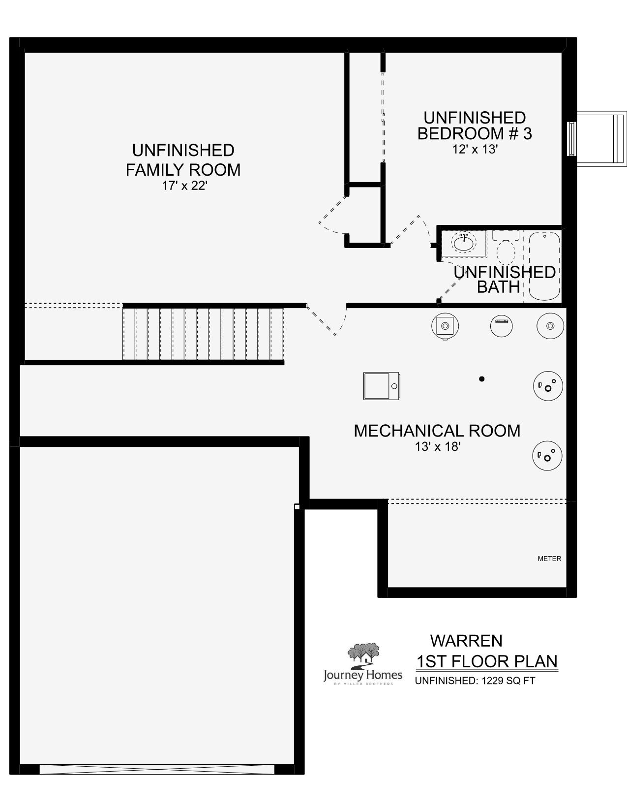 Home Plans Detail - - SQ FT - Journey