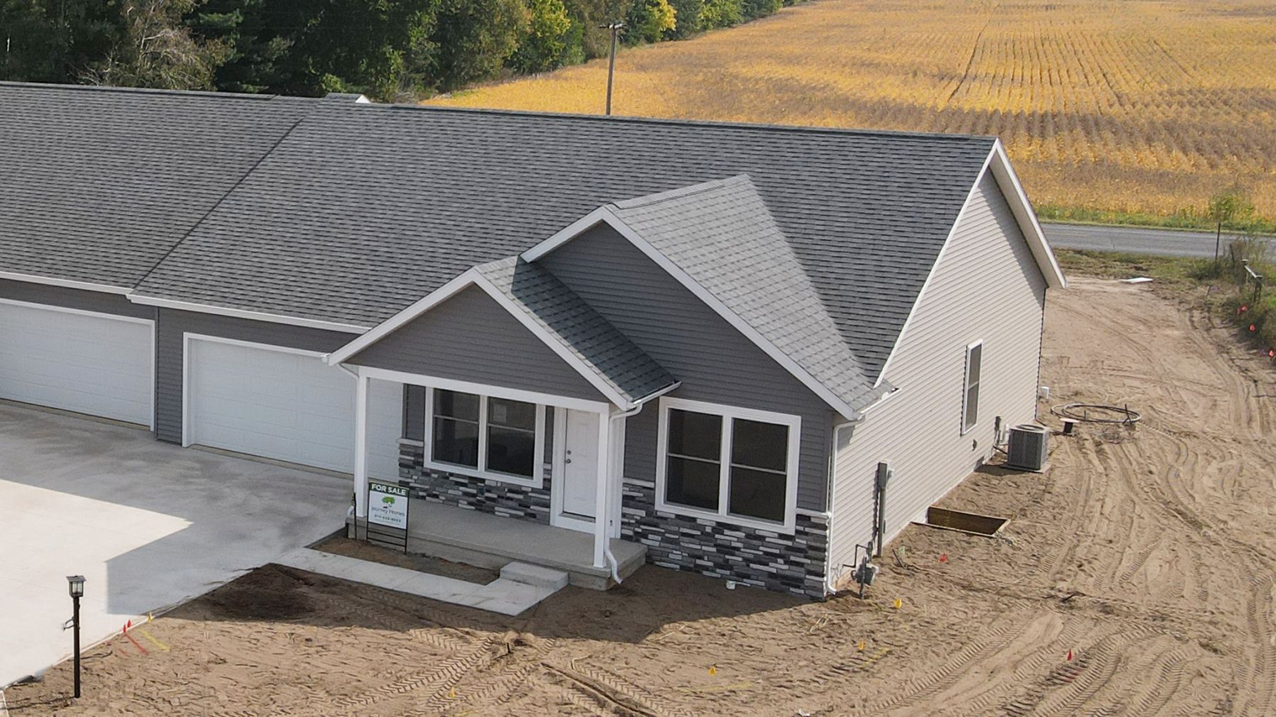 New construction 1,286 square foot home available for sale in New Paris, IN