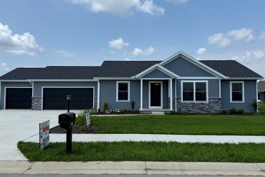 1,292 sq ft home in New Paris