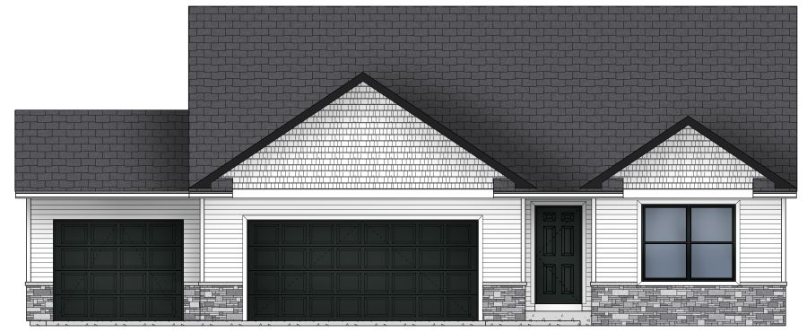1,432 sq ft home in  Milford