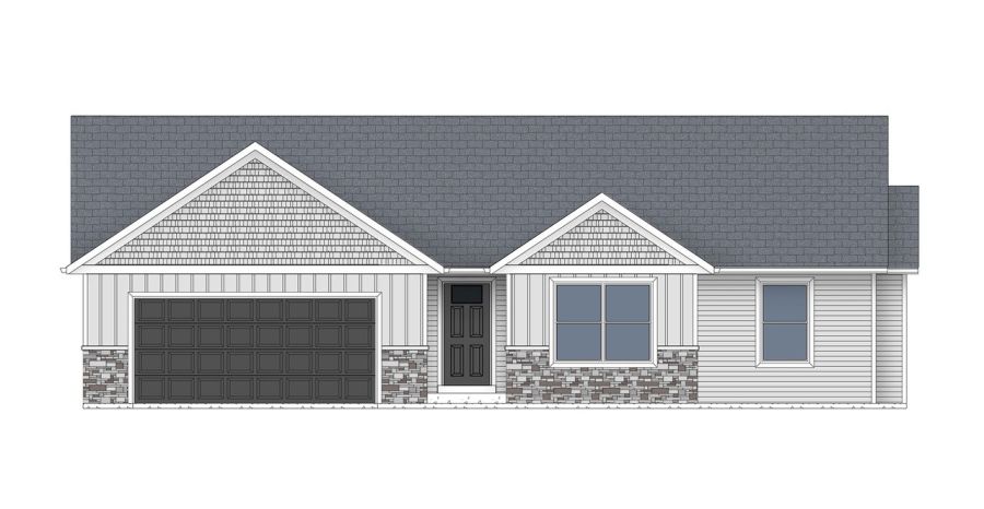 1,528 sq ft home in Milford