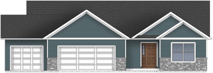 1,508 sq ft home in  Milford
