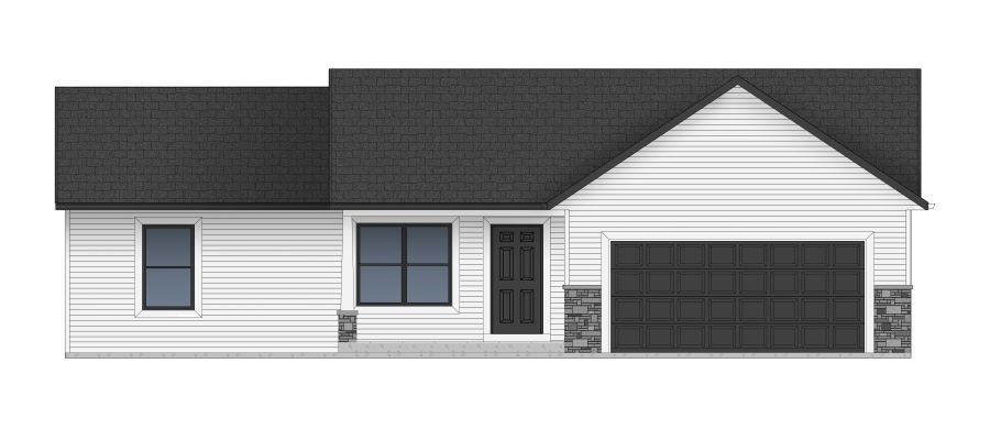 1,250 sq ft home in Goshen