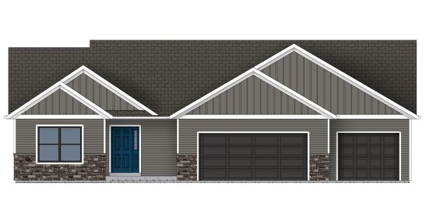 Ellington new home in Indiana