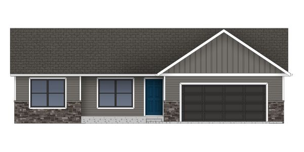 Marlow new home in Indiana