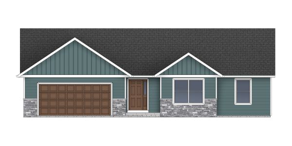 Whitmore new home in Indiana